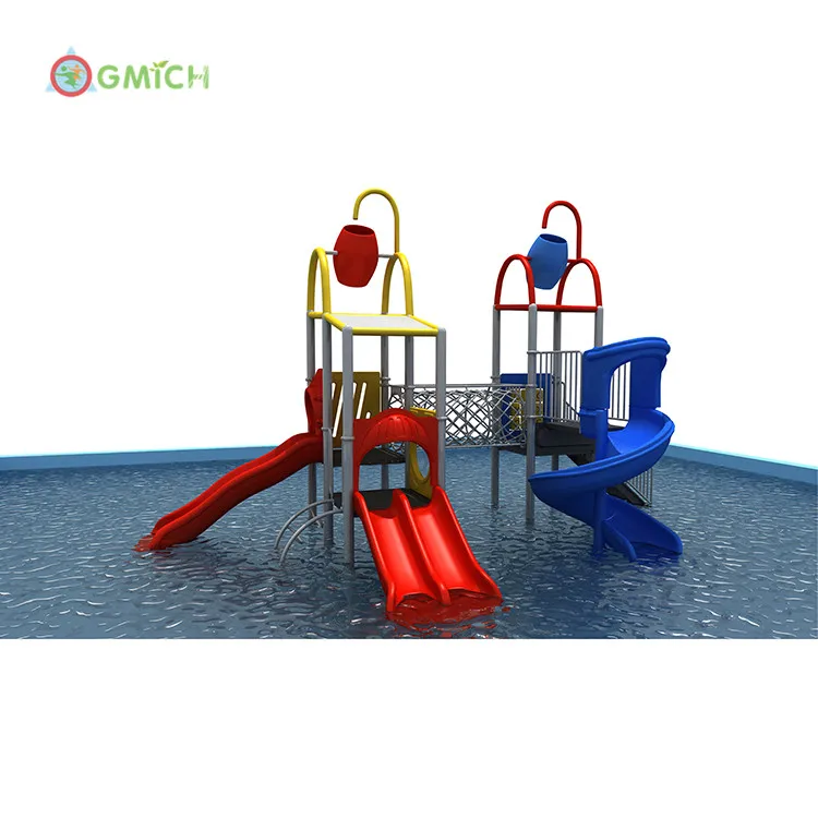 

Big playground outdoors children plastic complex game playground palace playground JMQ-006111