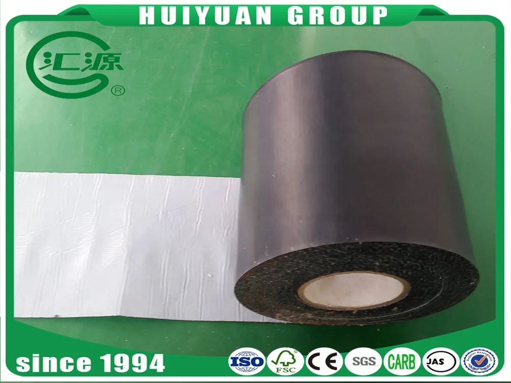 
hot sale self adhesive asphalt/ bitumen waterproofing sealing tape, aluminium flashing roofing, 