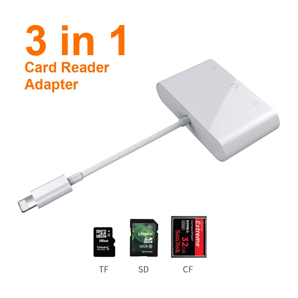 multi card cf sd memory card reader - ANKUX.COM