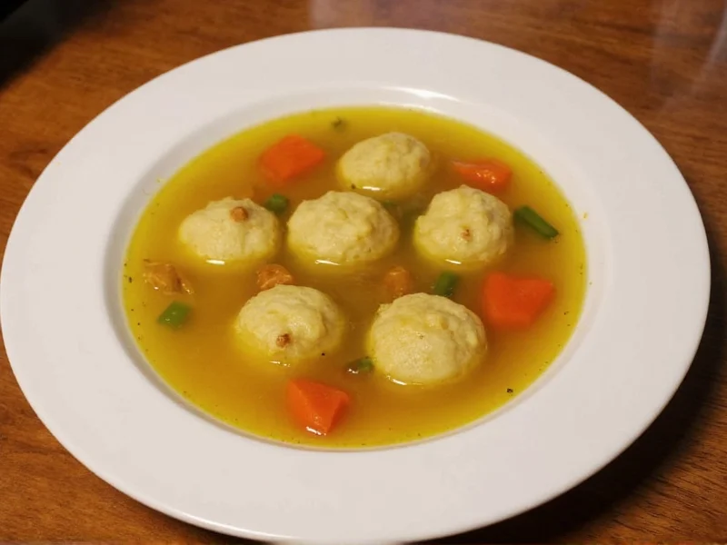 Matzoh Ball Soup: Tradition, Techniques & Perfect Recipe