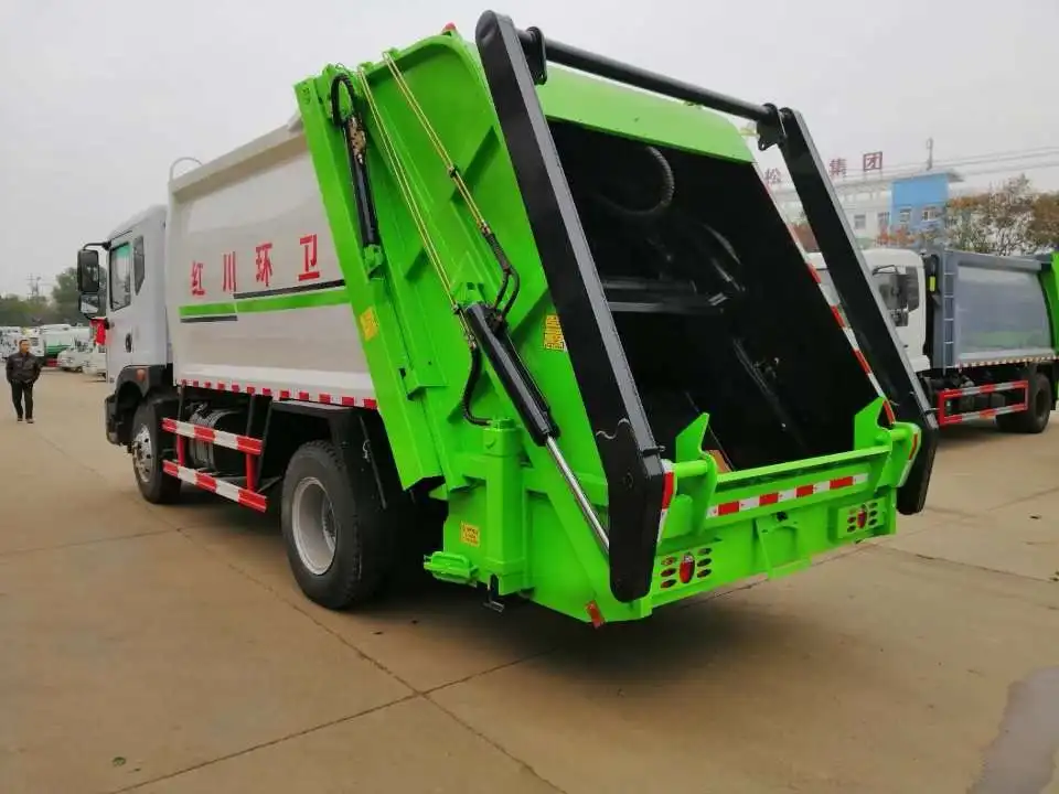 Shacman 15m3 Garbage Compactor Truck for Sale in UAE, View 15m3 garbage
