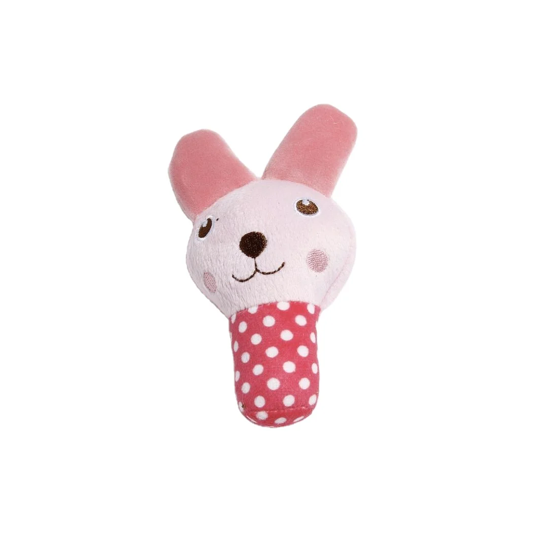 

Dog Push Toys Cute Shape Molar Bite Resistance Vent Energy Clean Teeth Dog Toys Cat Toys Pet Product Rabbit modeling