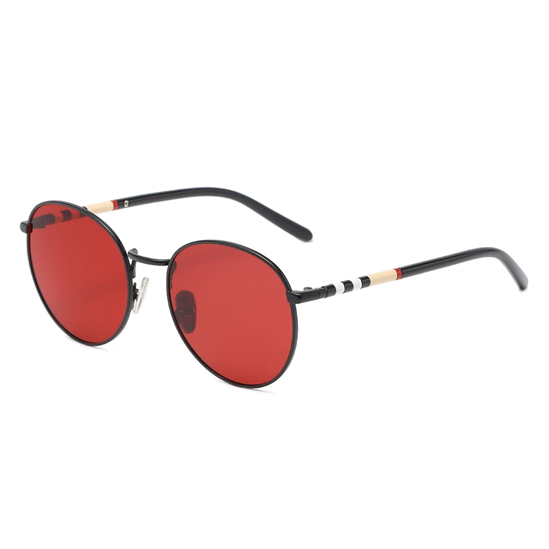 

Fashionable Sunglasses Luxury Sunglasses Unisex Round Sun glasses