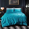 Wholesale luxury comfortable home bedding solid color 100% cotton home bedding set