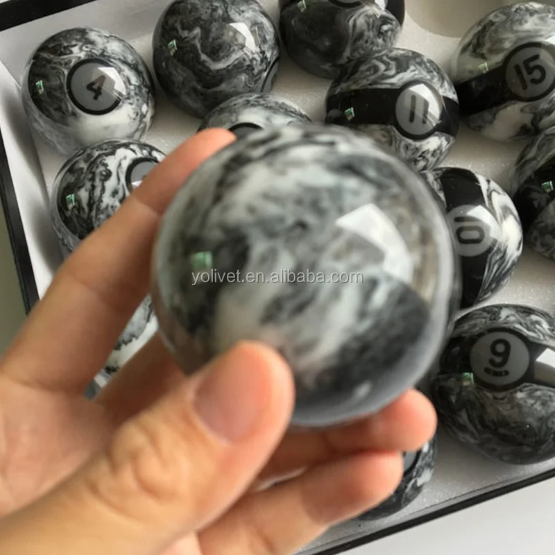 Xmlivet Original 57.2mm Billiards Pool Balls High Quality Phenolic