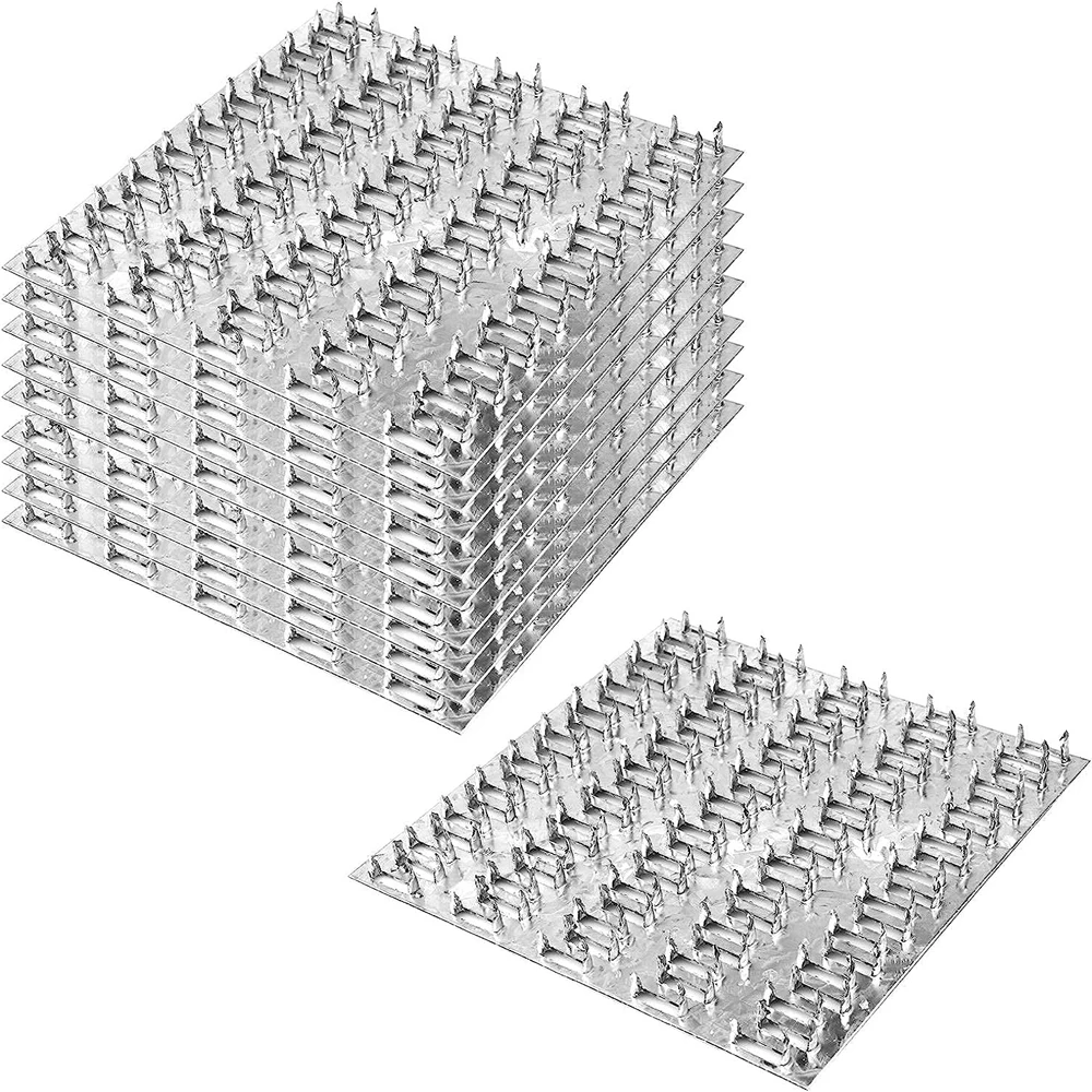 

Truss Plate Flat Mending Galvanized Repair Tie Plate Bracket Truss Connector Plate Nails