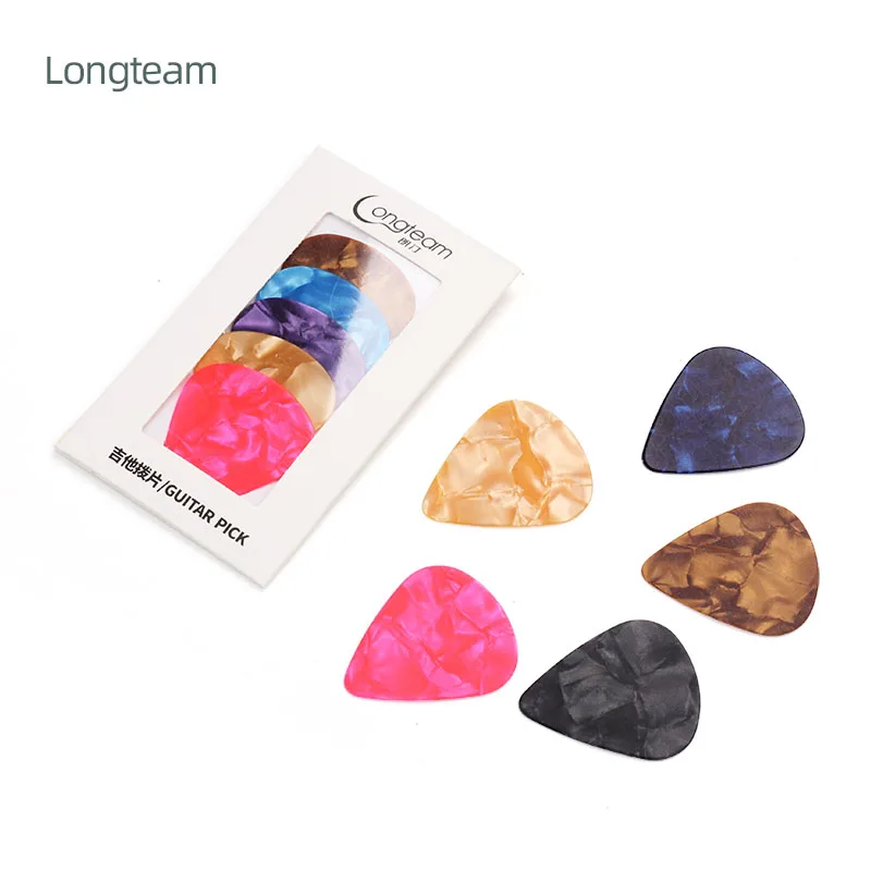 

guitar pick set 5 pieces of guitar picks accessories OEM