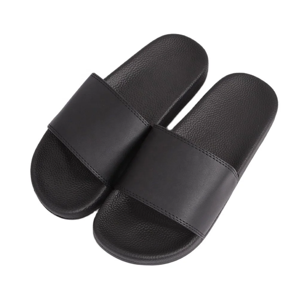 

Wholesale Custom Logo PVC Slide Sandal Indoor Summer Rubber Home Slippers Women