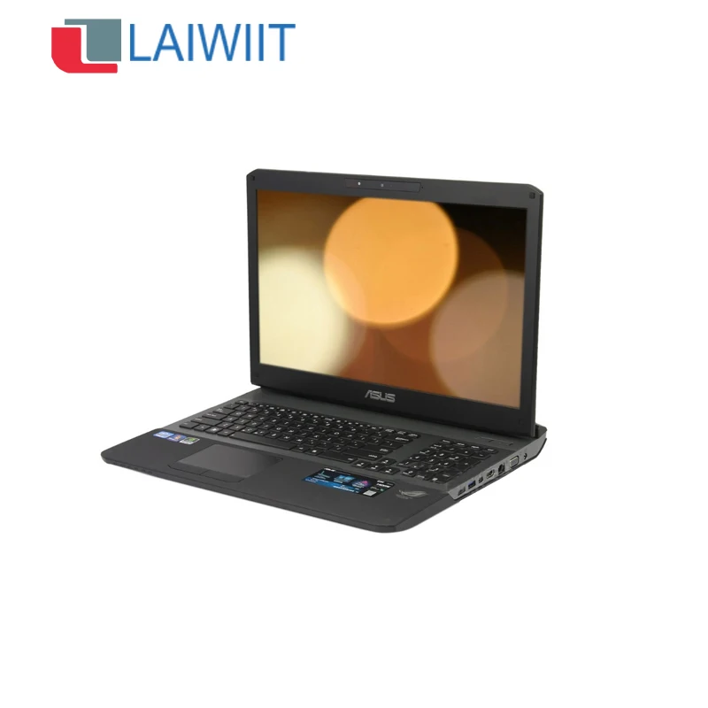 

17.3 inch used gaming laptop computer core i7 backpack laptop, Black