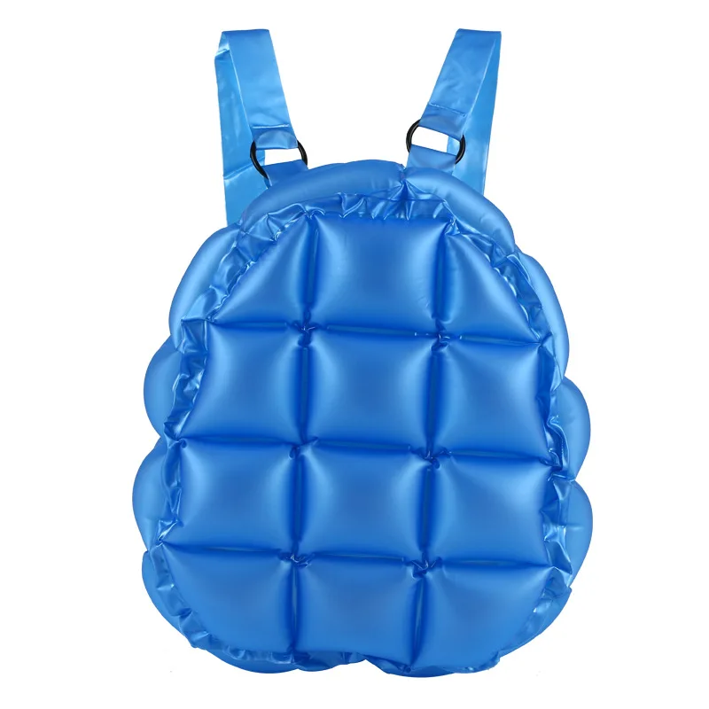 

PVC Candy Color Waterproof Backpack Inflatable Bag for Beach Men Women Vacation Travel Backpack Sac Mujer