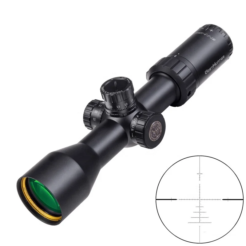 

High Quality WESTHUNTER WT-F 3-12X44SF FFP Scope Compact Glass Etched Reticle Hunting Air Riflescope First Focal Plane Sight