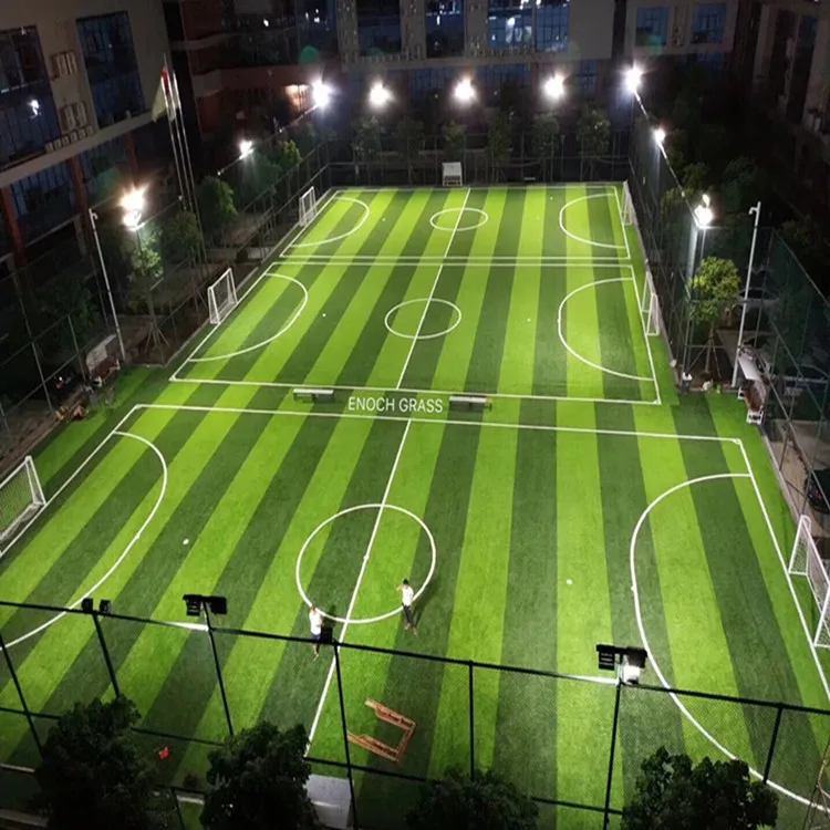 

ASHER Artificial Grass Synthetic Grass Lawn Futsal Artificial Turf for Soccer Football Sports Pitch