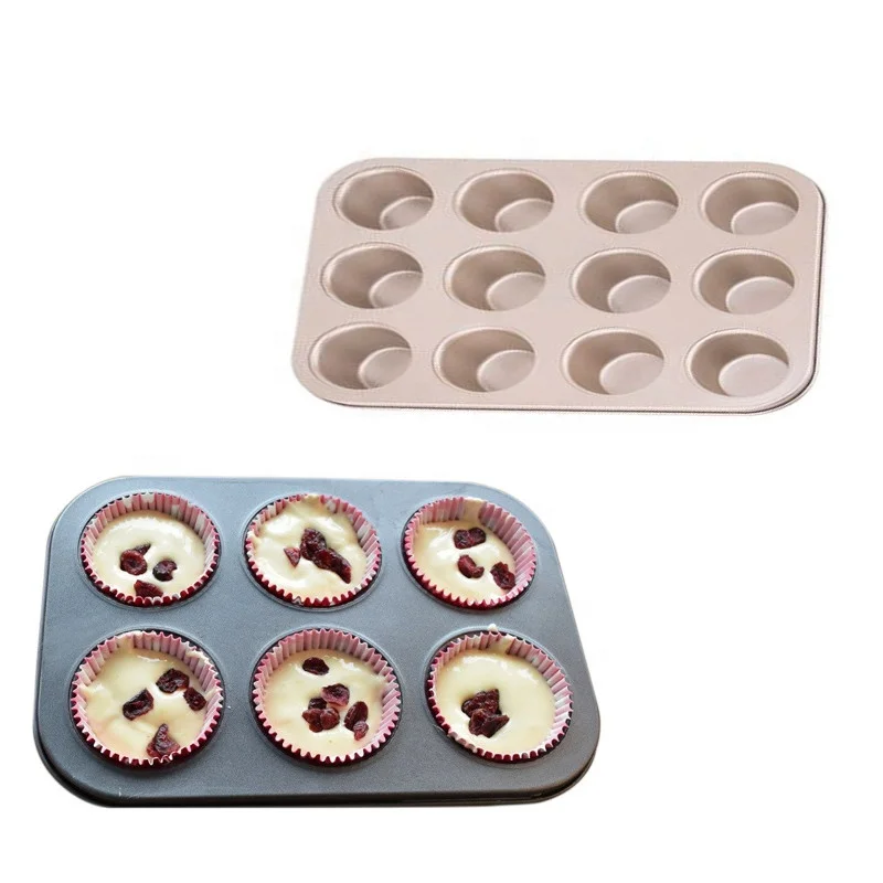 

Kitchen 6 Hole Pudding Muffin Cup Silicone Mold Cake Design Silicone Nonstick Bakeware Family Baking Cake Mould