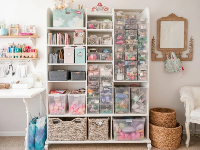 craft room storage