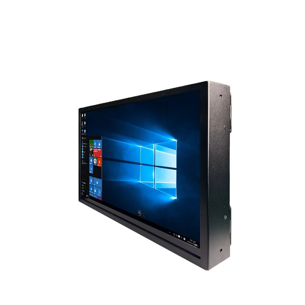 

15.6 inch outdoor LCD advertising player industrial waterproof touch screen high brightness monitor