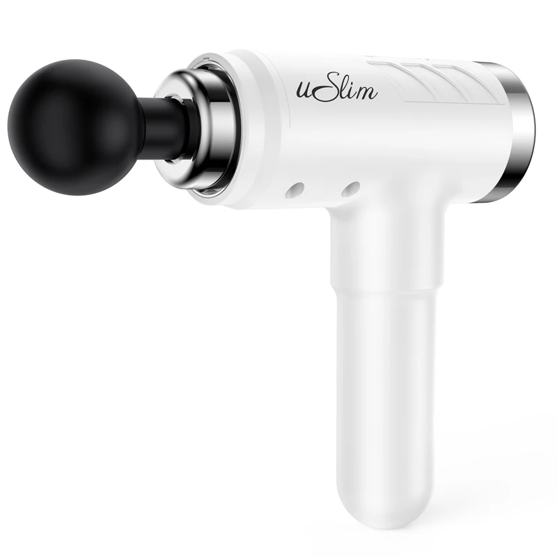 
Factory Portable Cordless Lithium Battery High Torque Motor Deep Muscle Massage Gun with low noise 