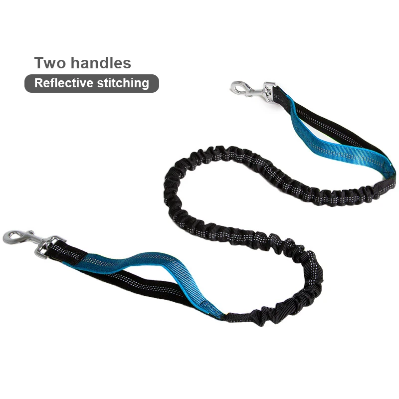 

nylon hands free dog leash reflective dog leash