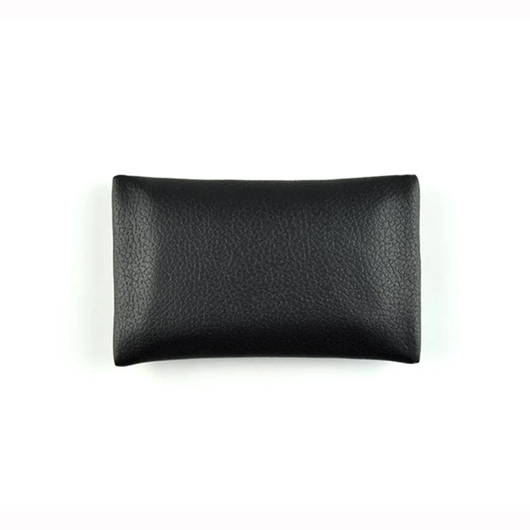 Custom PU Leather Tissue Bag travel tissue case