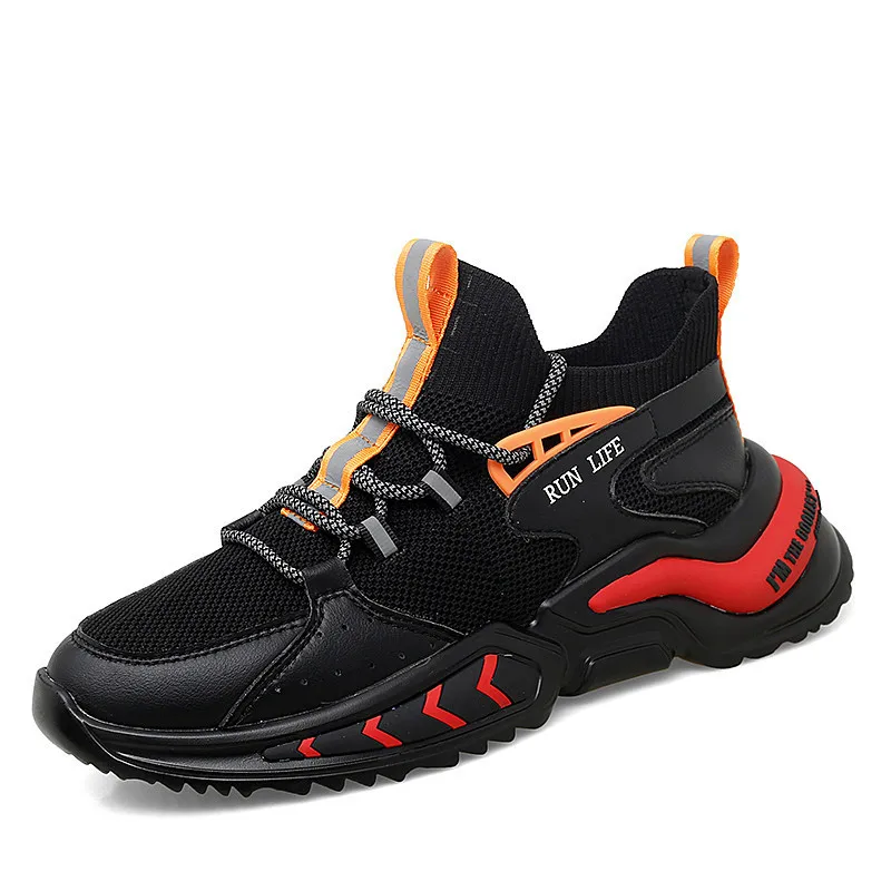 

2022 New Soft and lightweight Authentic Breathable Casual Mens Shoe Running, 3 colors