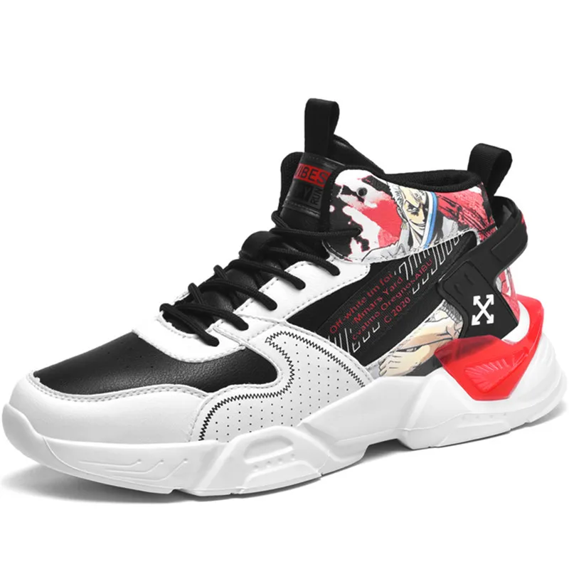 

Dropshipping Custom Logo Men's Chunky Sneakers New Platform Footwear High-quality ultra-fine Leather Sports and leisure shoes