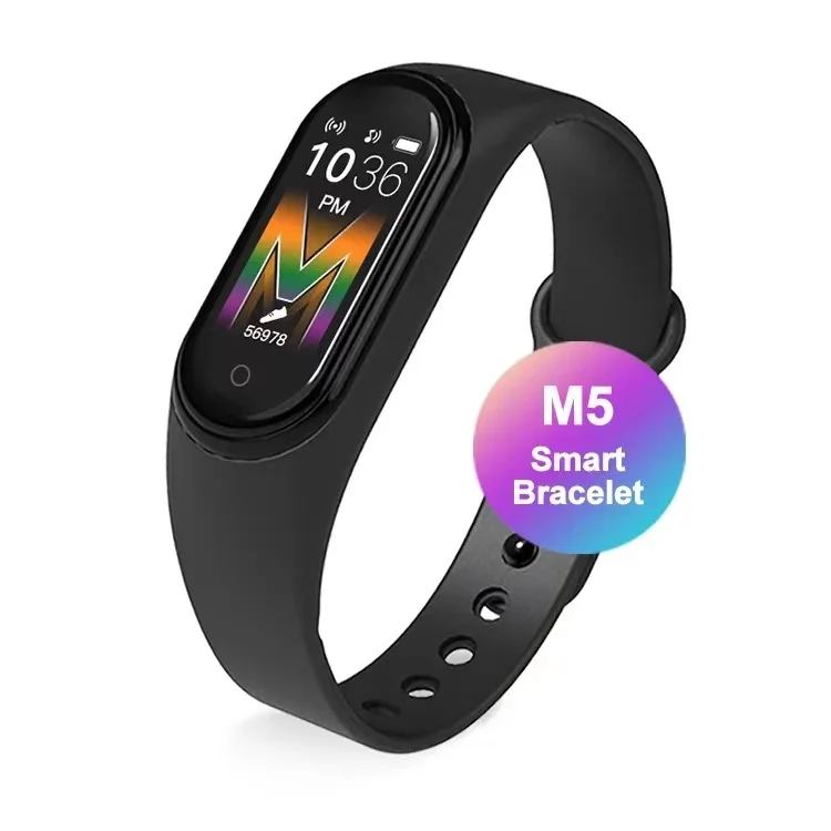 

M5 smart bracelet watch IP67 Waterproof Blue tooth call Music Heart rate Tracker smart band PK M4 M5 M7 xiao Mi band pro 2 4i