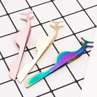 

30 Colors Eyelash Kits Esd Tweezer Eyelash Applicator Of Stainless Steel