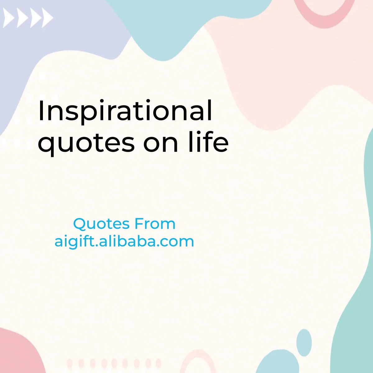 inspirational quotes on life