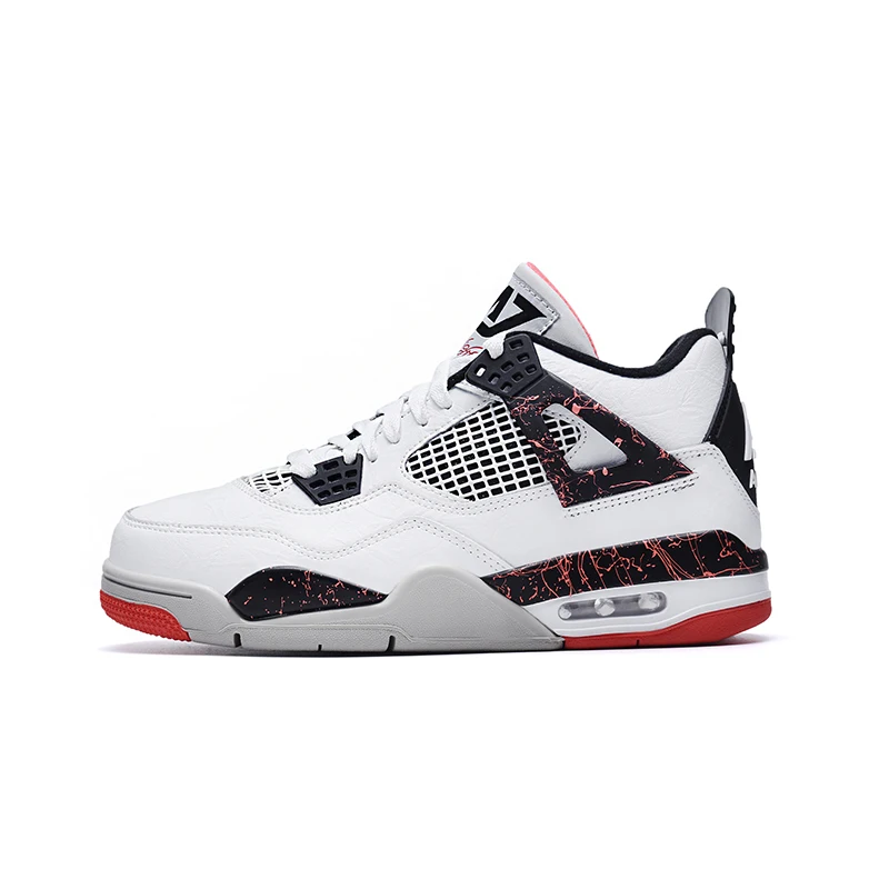 

AJ4 Women's fashion sneakers casual shoes men retro basketball shoes air cushion sport basketball sneakers