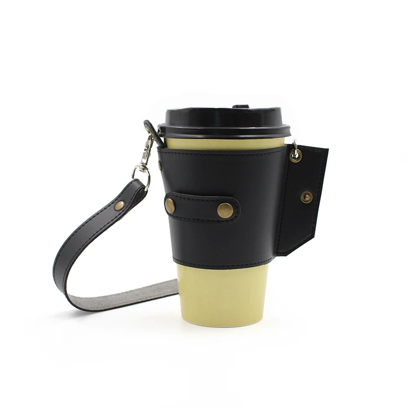 

Coffee Cup Storage Sleeve Cover Package Portable Water Bottle Holder Carry Bag Canvas Printed Milk Tea Set, Red green