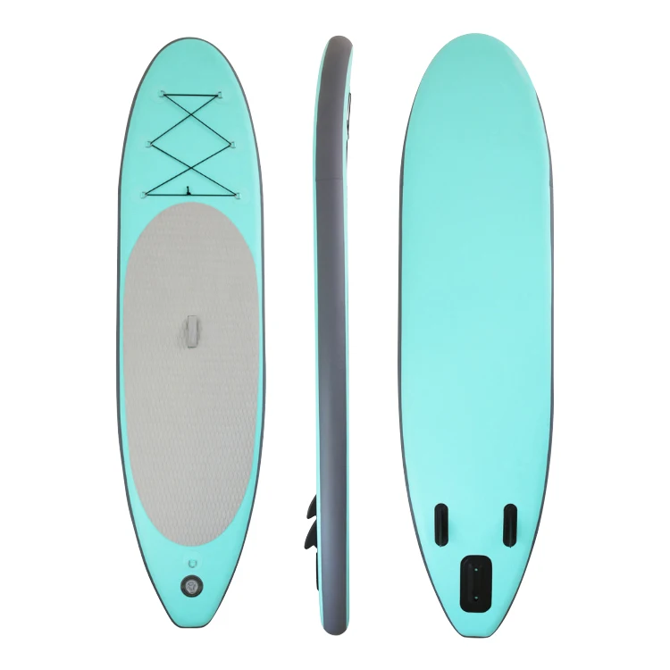 

FunFishing New OEM High Quality Inflatable Stand Up Paddle Board, Lake blue or customized color