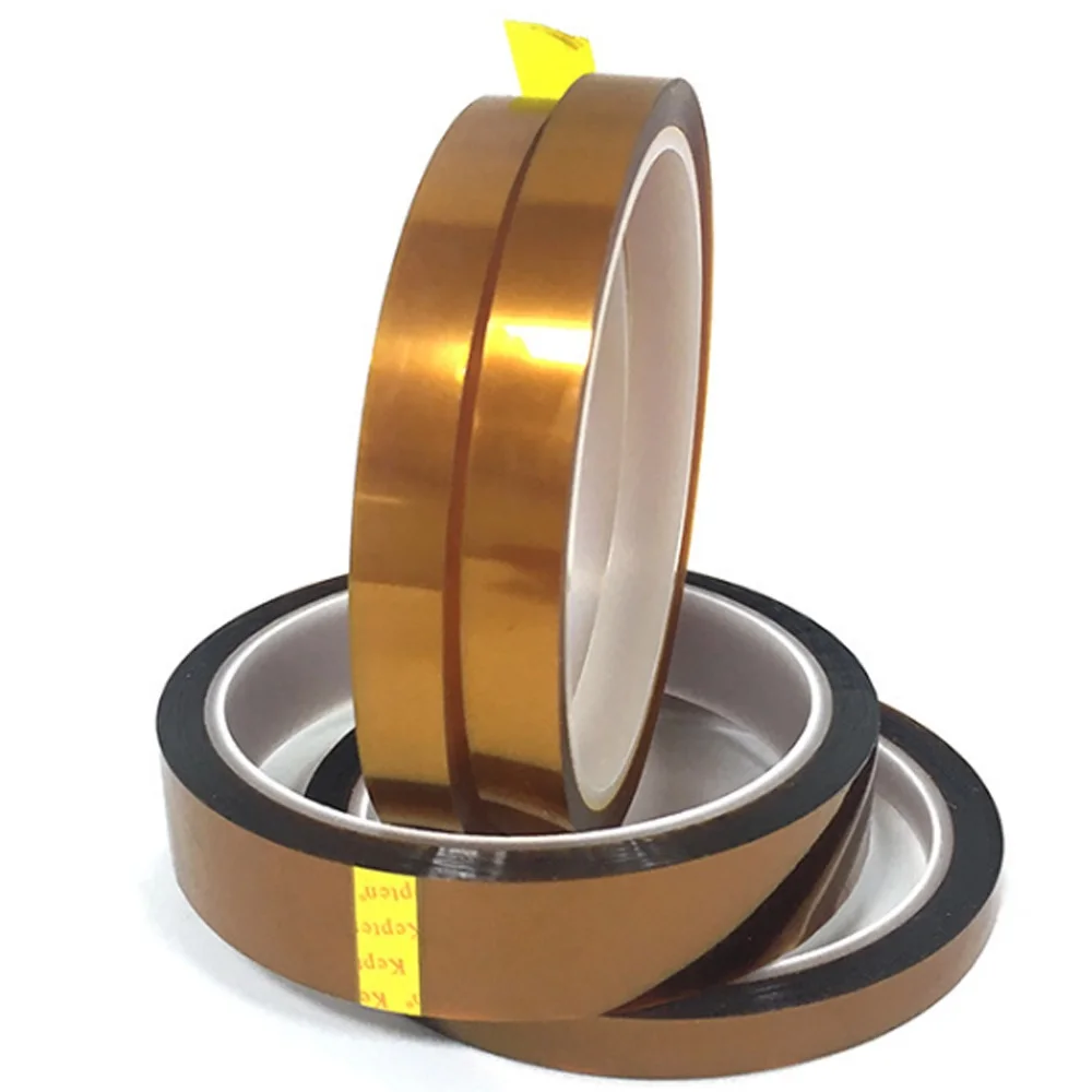 

High Temperature Heat Resistant Tape for Sublimation and Insulating Circuit Boards 25.4mm * 33m