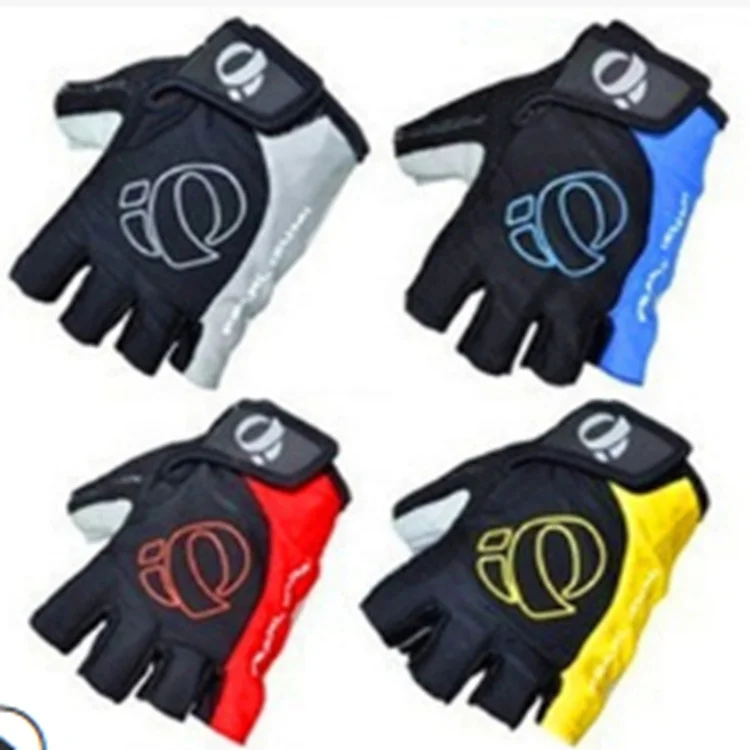 

High Quality Half Finger Gel Pad Touch Screen Sport Riding Bike Bicycle Cycling Gloves, Black