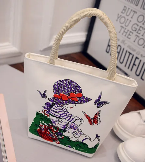 

Manufacturer Twinkle Custom Tote Organic Women Canvas Bag