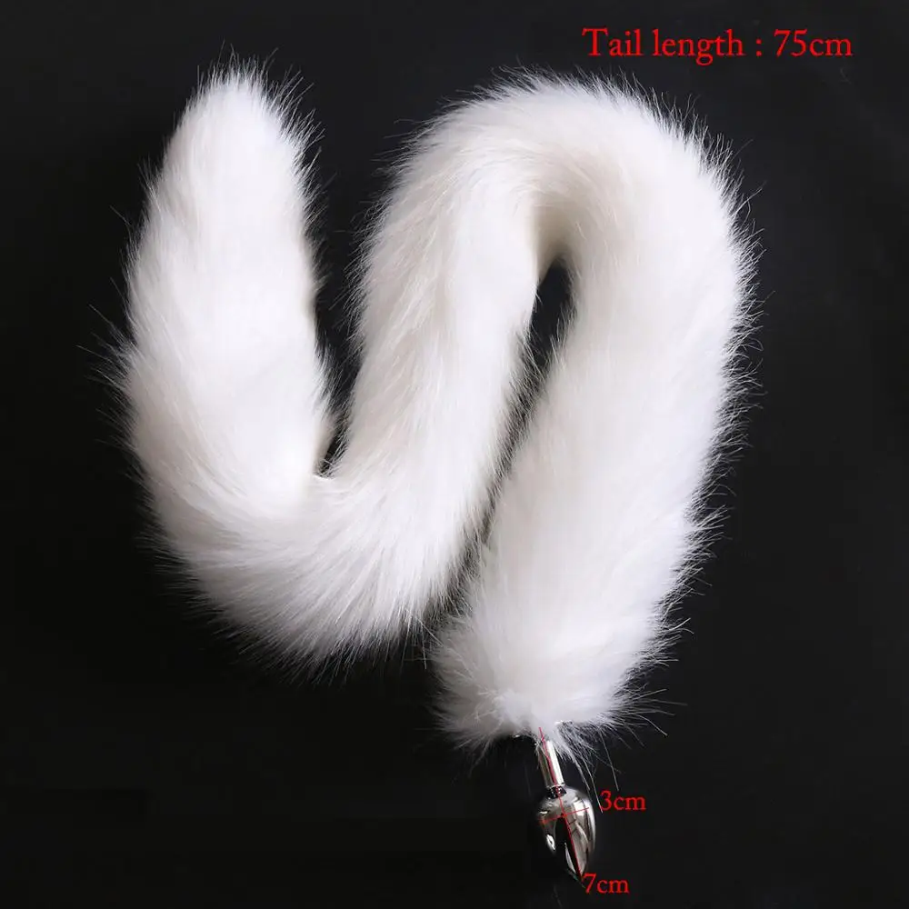 Anime Plush Ear Suit Fox Dress Up Tail An