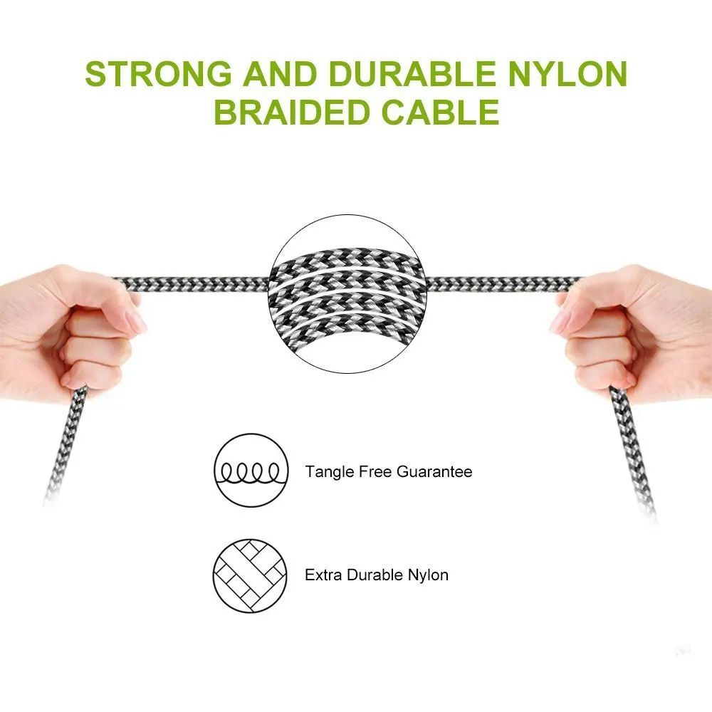 best sellers 2.4A Quick Charger Micro USB Smart Charging Data Cable For Phone - ANKUX.COM