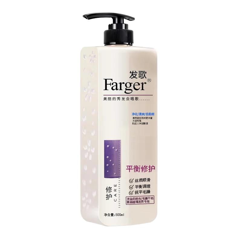 

China Farger Herbal Hair Care Shampoo And Conditioner