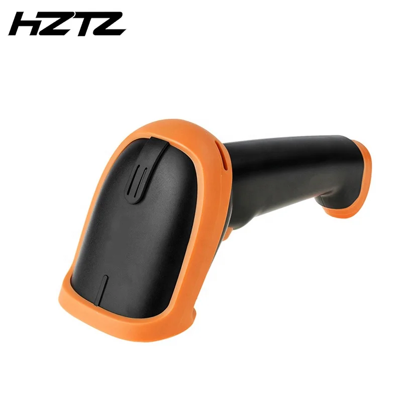 

High Quality 2 in 1 Wireless CCD Wired Barcode Scanner for Inventory POS Terminal