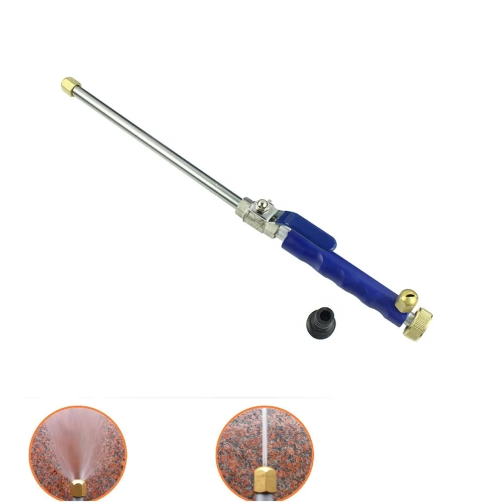 

high pressure power water spray gun, Blue or customize