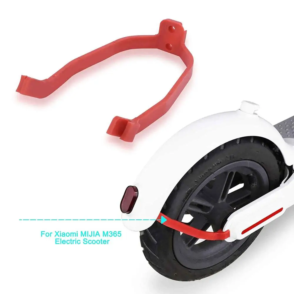 

Electric Scooter Plastic Rear Fenders Holder Bracket Support Accessories for Xiaomi M365 Electric Scooter, Black/red/white