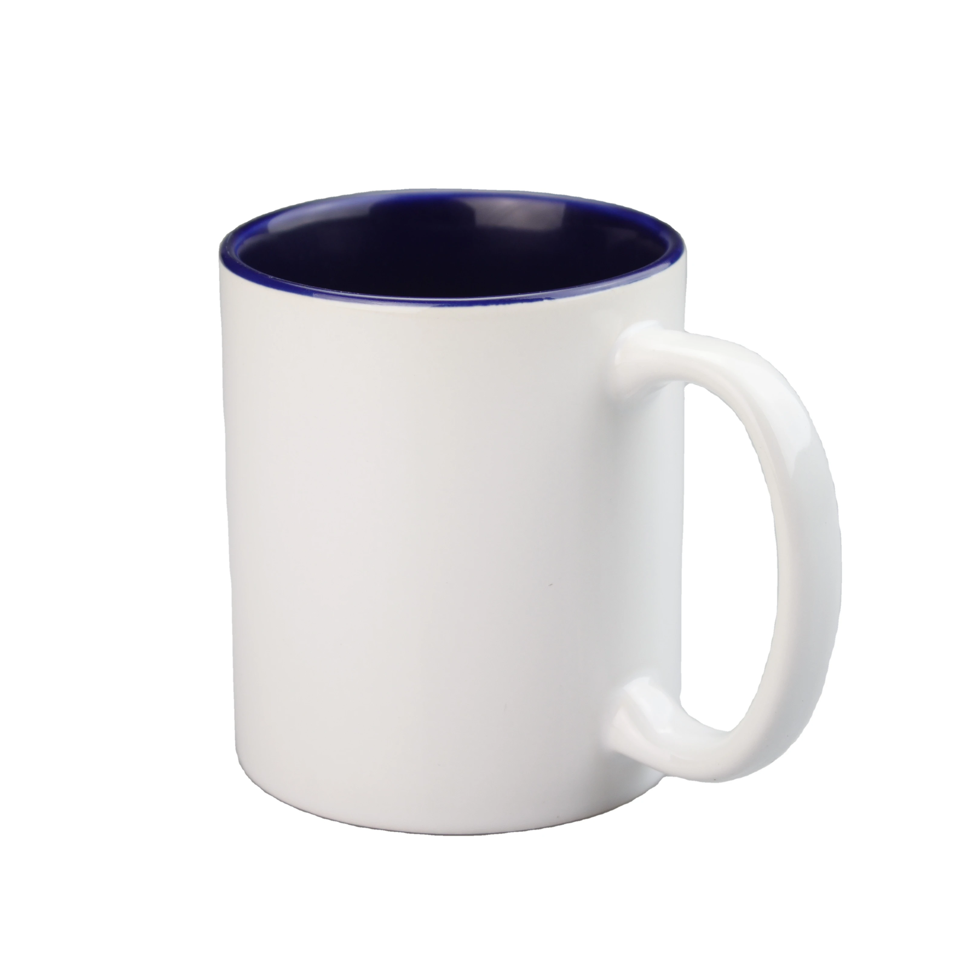 

Sublimation Mugs Color Handle and Inner Ceramic Mugs Coffee Cups Mug Suppliers, Customized colors acceptable