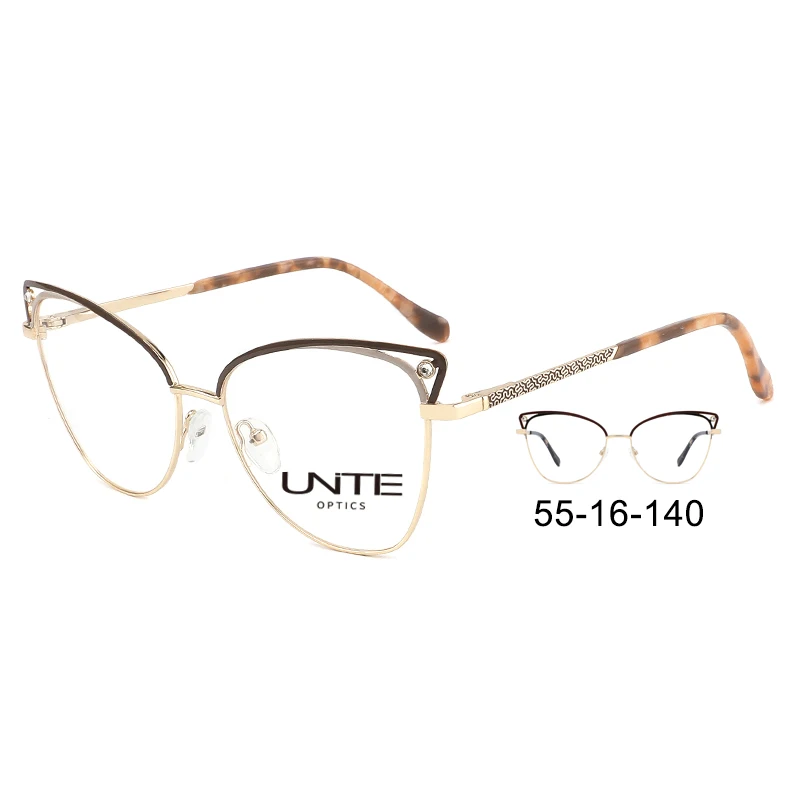 

Latest Italian design wholesale price women river optical glasses eyeglasses frames for all face