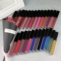 

Wholesale 42 colors Charming Matte Liquid Lipstick Cosmetics Makeup Make Your Own Logo Private Label Waterproof Lipgloss