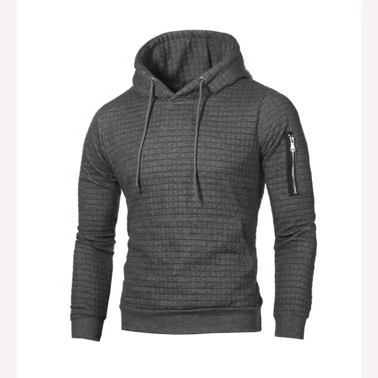 

Customize Kangaroo Pocket Fleece pull over Men'S Sportswear Tracksuits Men'S Bodybuilding Hoodies Casual Outwear Suits