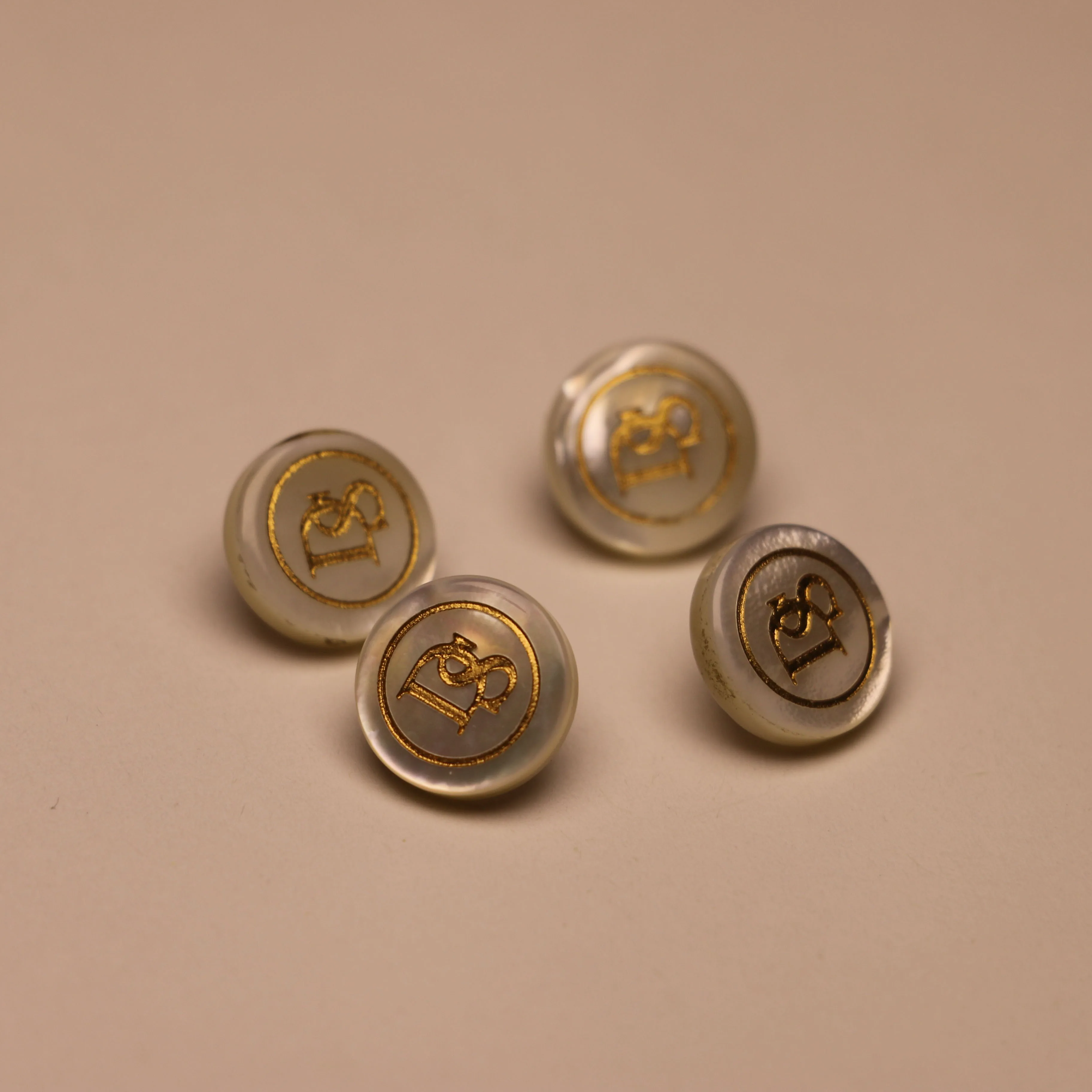 Shell button