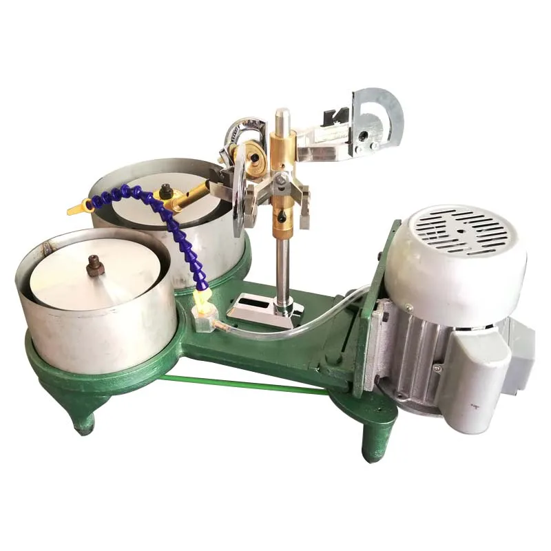 

HAJET promotion jewelry making gemstone machine faceting machines for sale gemstone facet machine, Green
