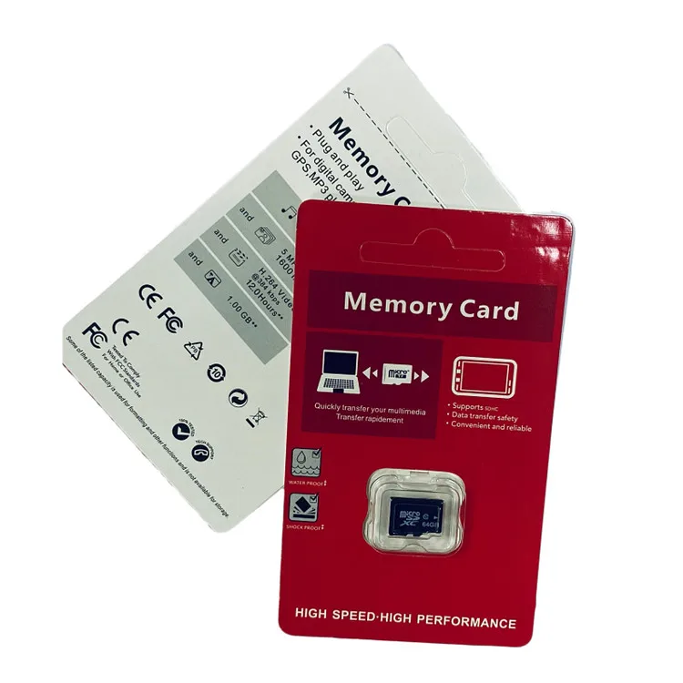 Micro TF Memory Card 16GB High Speed Full Real Capacity UHS 1 Class 10 Flash Drive 16GB Memory Card - ANKUX.COM