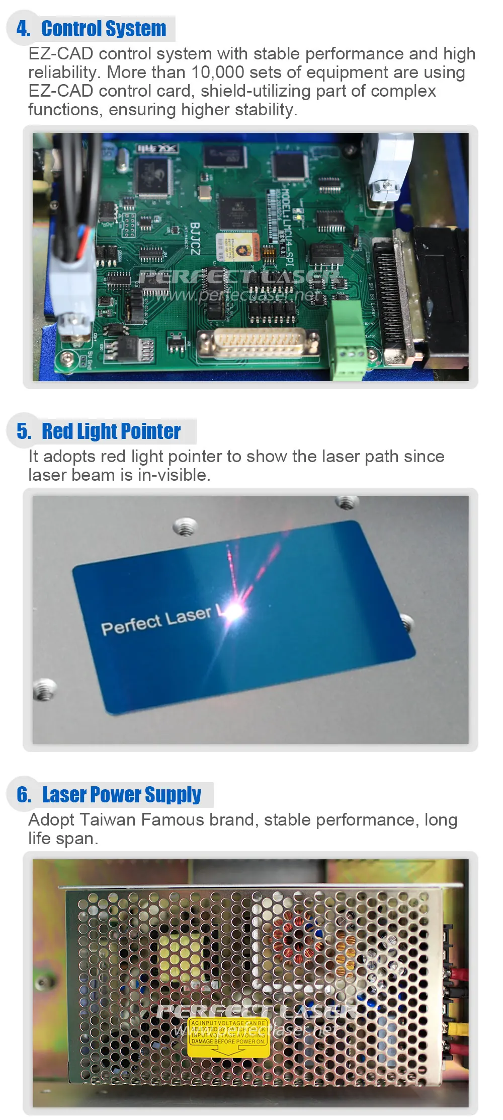 3D Large Format Dynamic Focusing Galvo RAYCUS Metal Laser Marking Machine Etching Machine