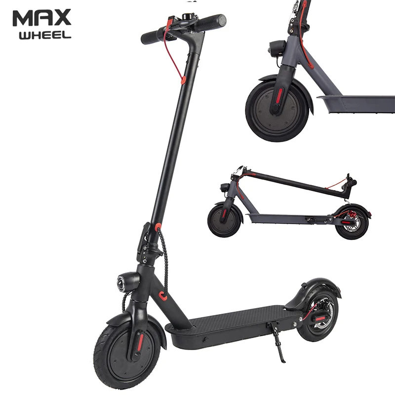

2020 Products 8.5 inch Spain Warehouse IP65 Waterproof Folding Adult Electric Scooter, Black