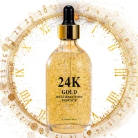 

OEM ODM 100ml cbd 24k golden moisturizing anti-wrinkle eco clear beauty skin care essence golden serum