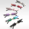 2019 Fire Flame Custom Logo Promotion Sunglasses, Women Rimless Wave Trendy Sunglasses Sun Glasses